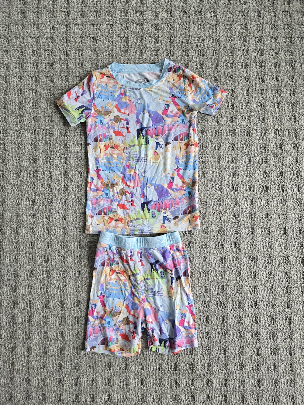 Disney Cinderella Princess Printed Pajama Set